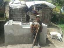 Wäscherei in Pilahuaico 2016