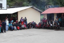 El público presente en Tepeyac Bajo