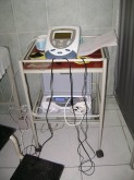 Das Elektortheraphiesystem und Ultraschall