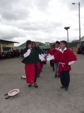 I bambini di Esperanza presentano il loro ballo
