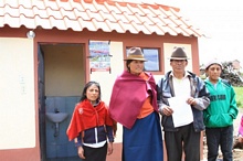 Familie Manuel Pilamunga Viñan