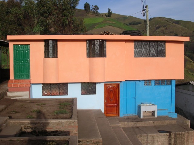 Nueva Aula para la escuela de la Esperanza