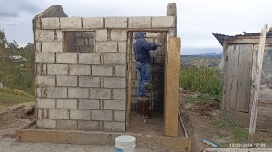 Sono in fase di costruzione 30 nuovi bagni a San José de Secao