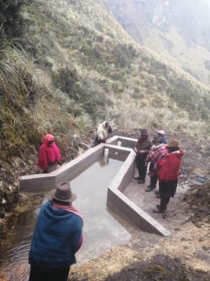 Proyecto de agua potable en Atillo