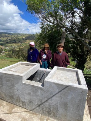 48 nuevas lavanderias entregadas a Lupaxi Grande